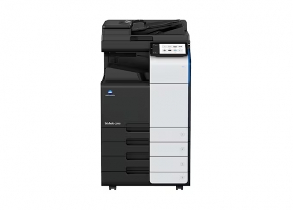 מכונת צילום והדפסה A3 משולבת צבע Konica Minolta Bizhub C250i/C300i/C360i